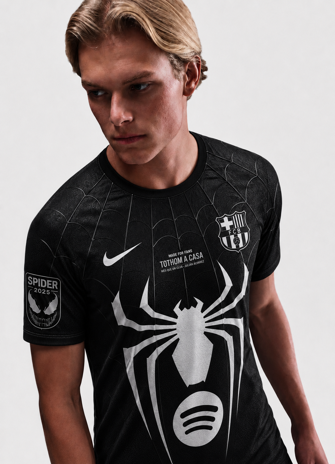 Barça x Spiderman Jersey