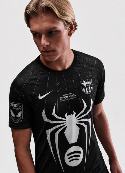 Barça x Spiderman Jersey