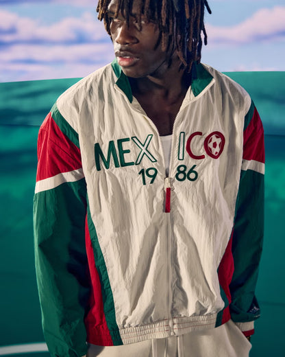 Mexico ‘86 Retro Football Jacket