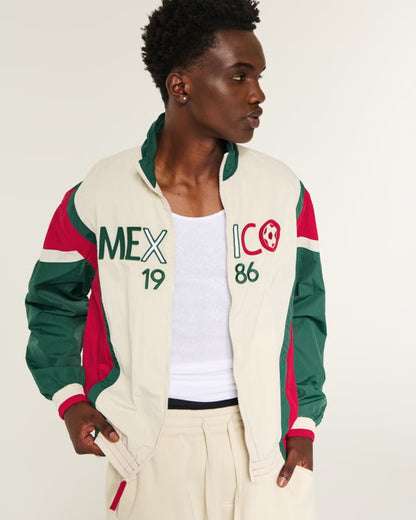 Mexico ‘86 Retro Football Jacket