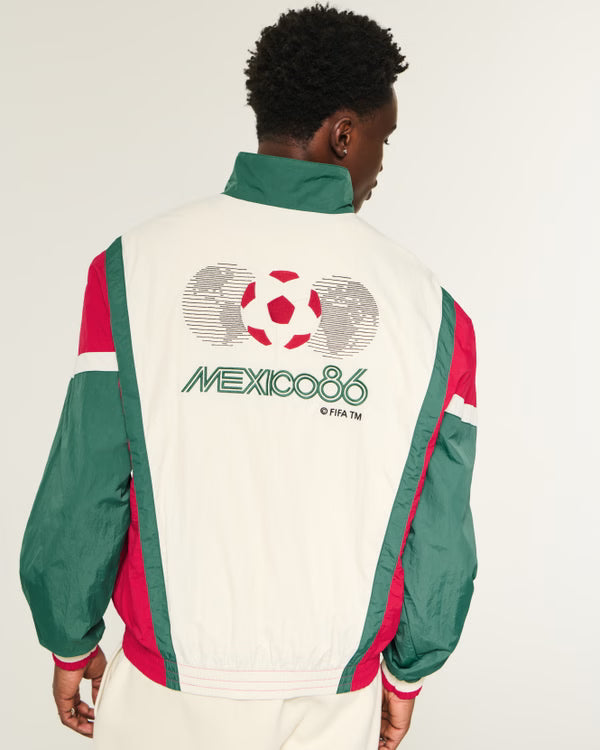 Mexico ‘86 Retro Football Jacket