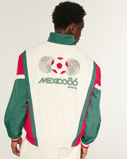 Mexico ‘86 Retro Football Jacket