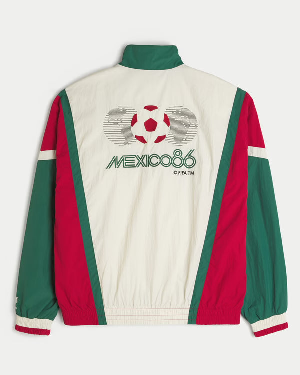 Mexico ‘86 Retro Football Jacket