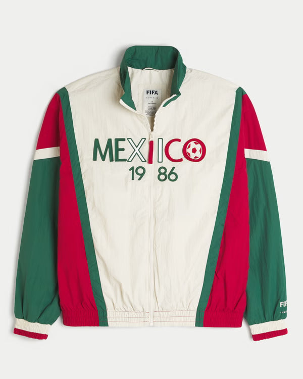 Mexico ‘86 Retro Football Jacket