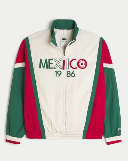 Mexico ‘86 Retro Football Jacket