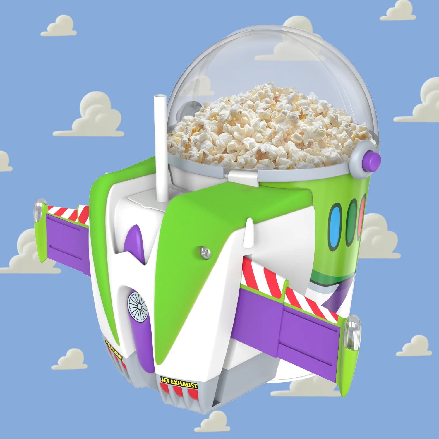 Toy Story 5 Buzz Lightyear Popcorn Bucket & Cup Set