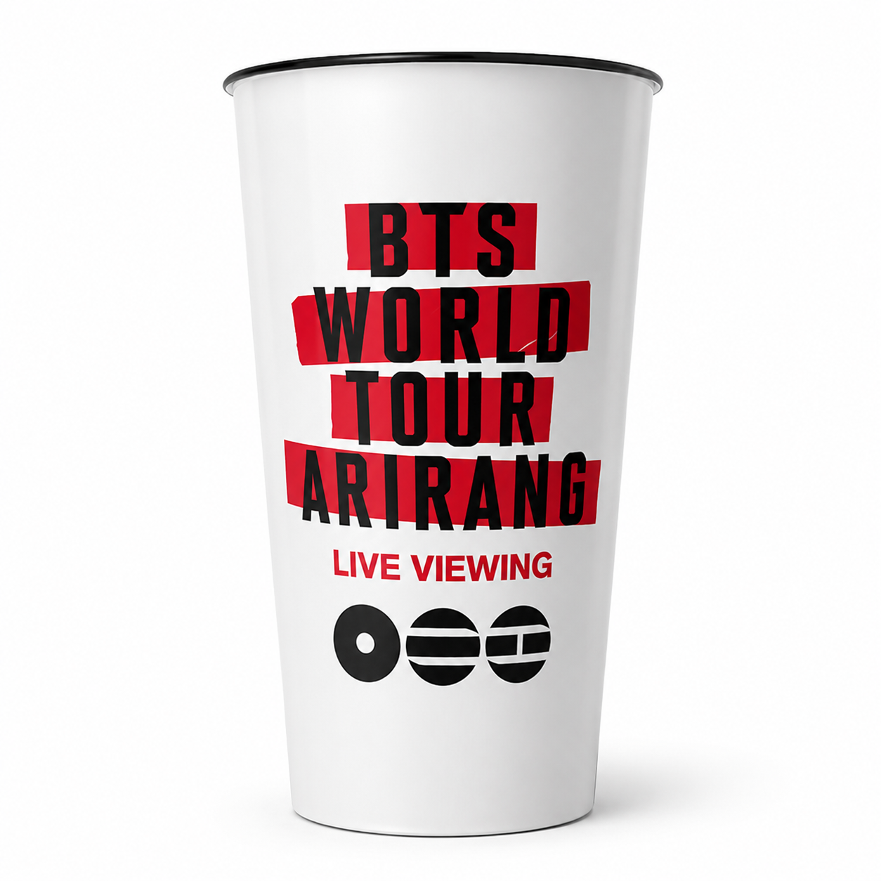 BTS Tour Popcorn Bucket