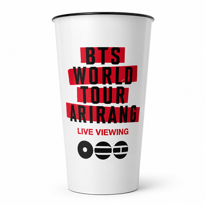 BTS Tour Popcorn Bucket