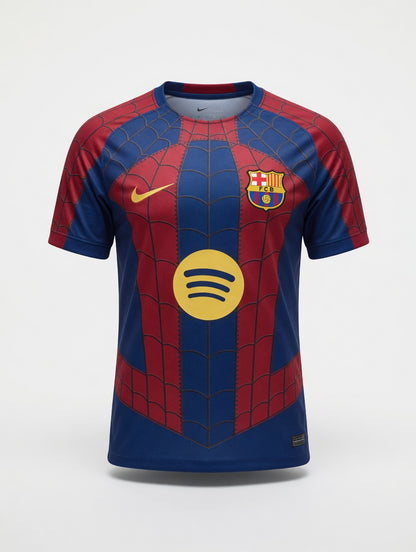 Barça x Spiderman Jersey