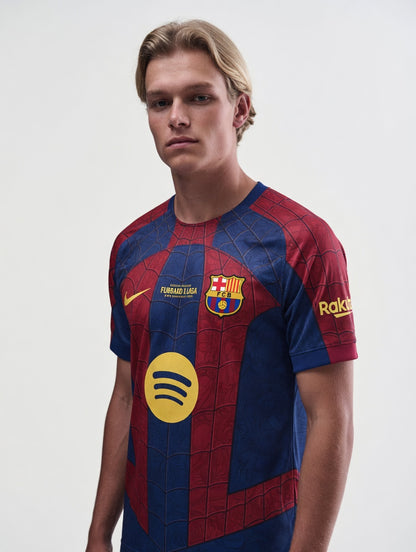 Barça x Spiderman Jersey